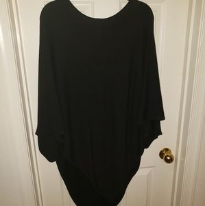 Lululemon OS black Yin Poncho